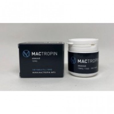 Anavar 100x10mg Mactropin